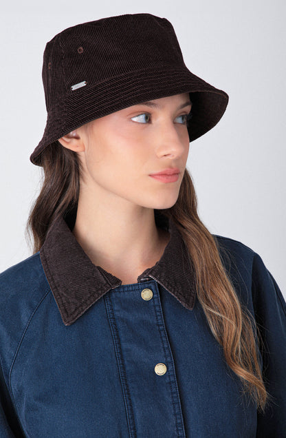 Bucket Hat Encerado Brown