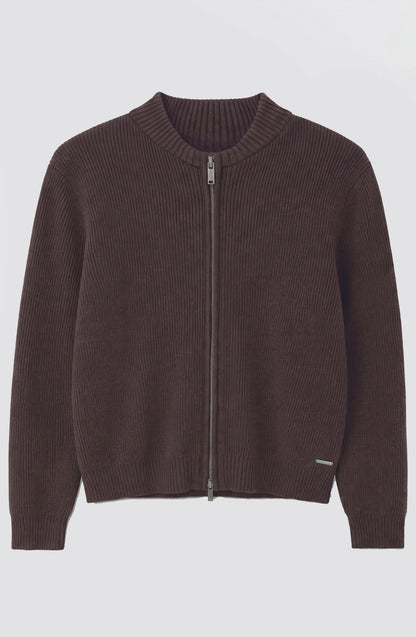Sweater Bomber Brown