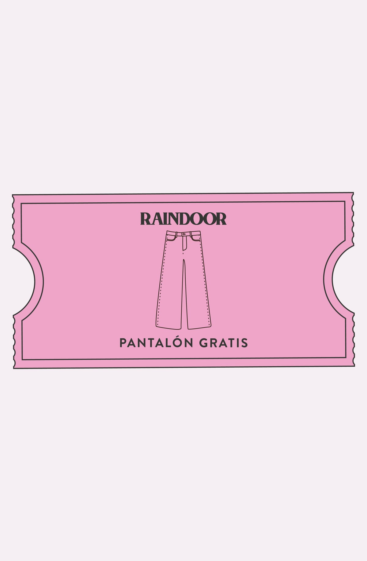Pantalón Regalo Jeans Day