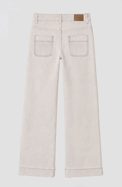 Pantalón Sun Ecru