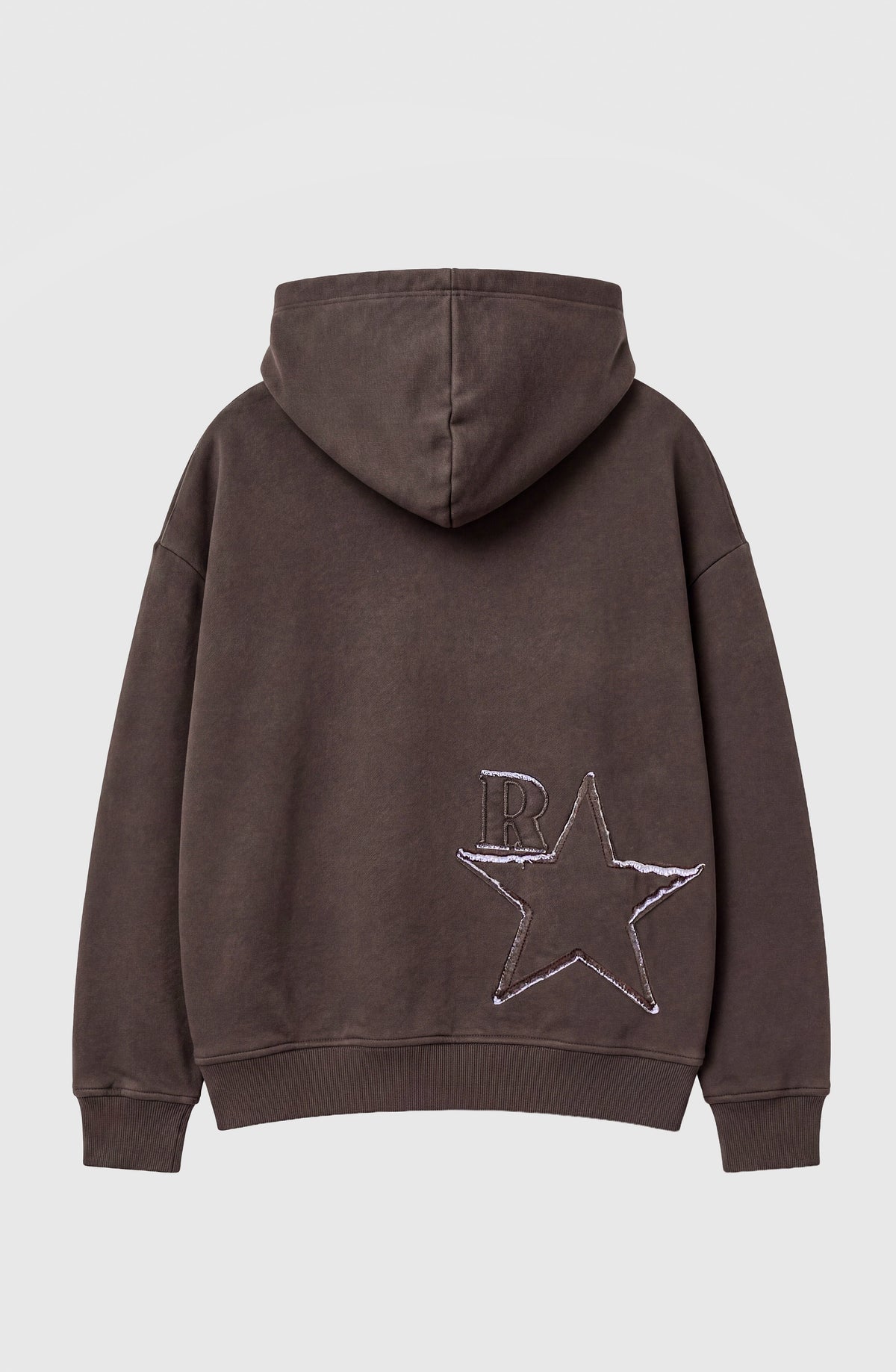 Polerón Hoodie Estrella Brown
