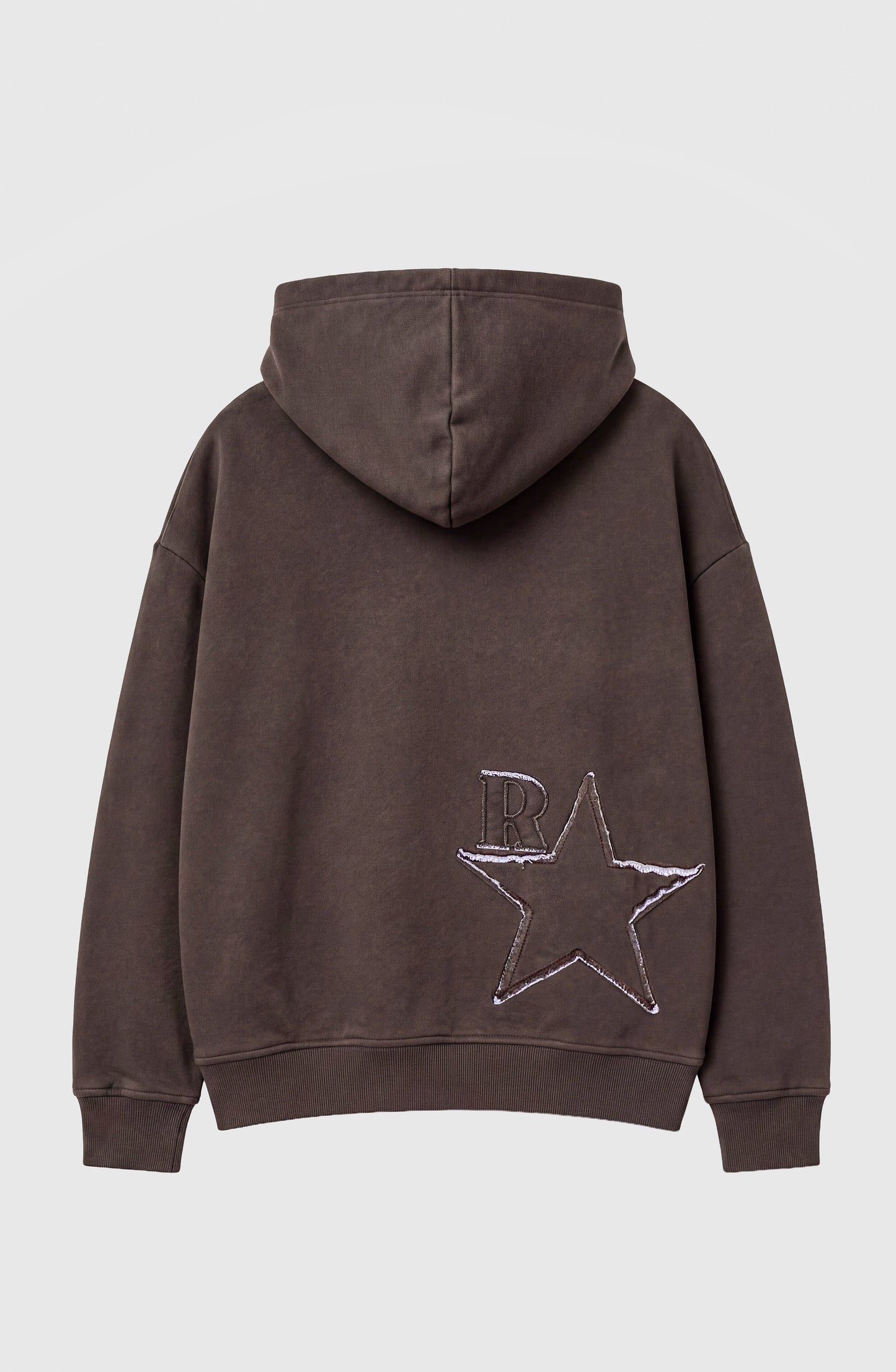Polerón Hoodie Estrella Brown