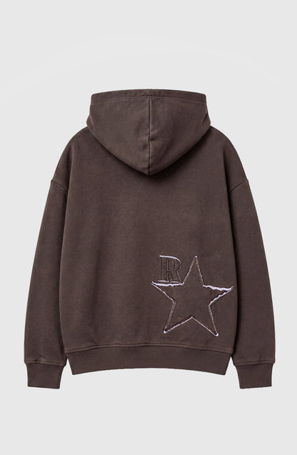 Polerón Hoodie Estrella Brown