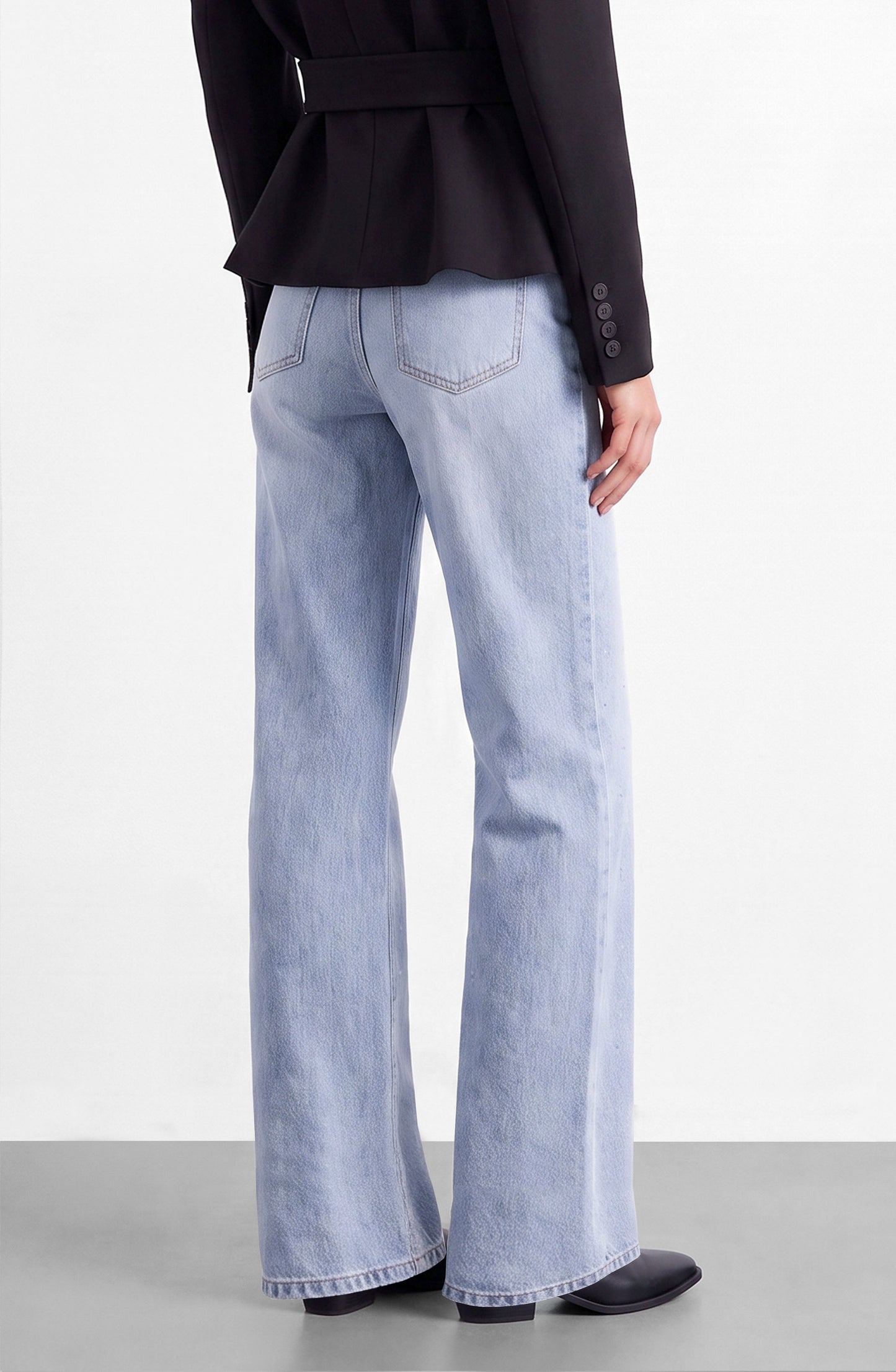 Pantalón Strass Light Blue