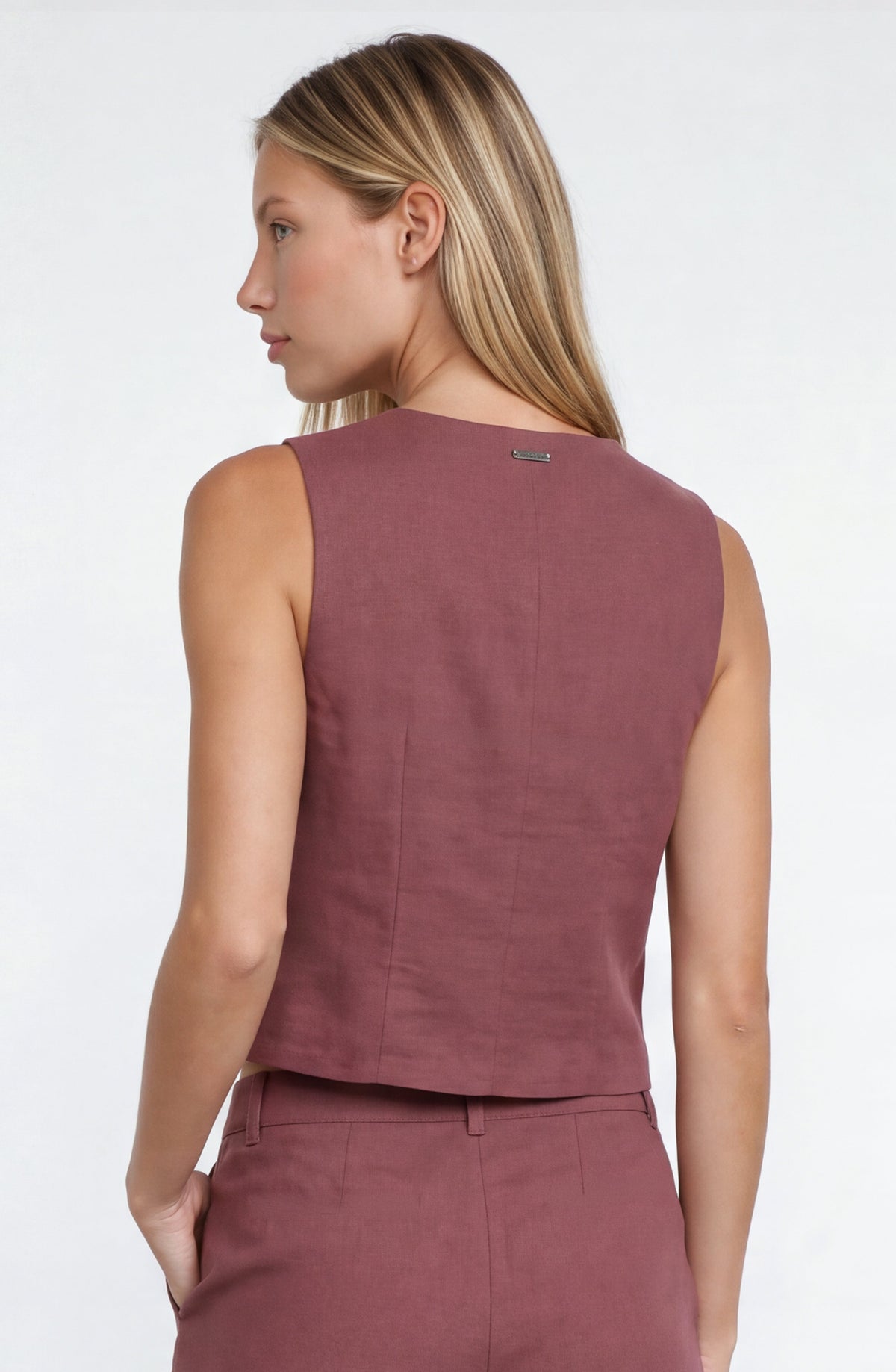 Vest Cruzado Pink