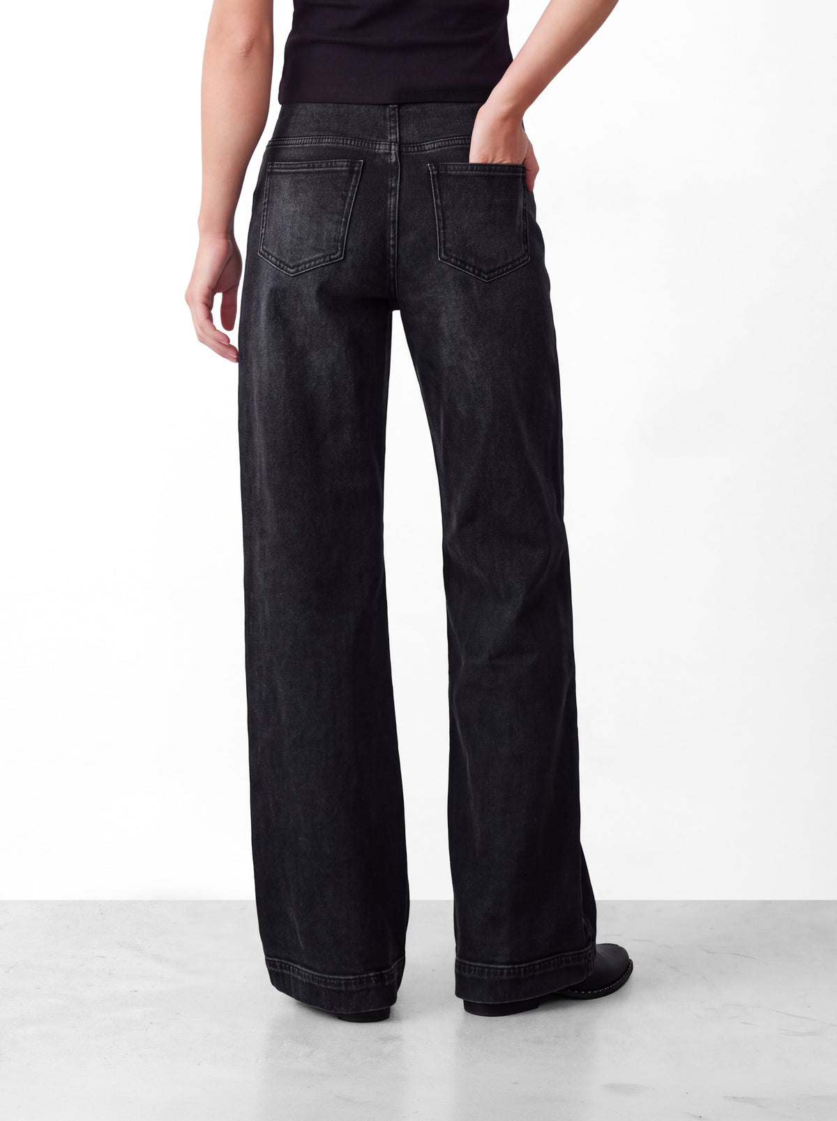 Pantalón Pretina Dos Botones Grey