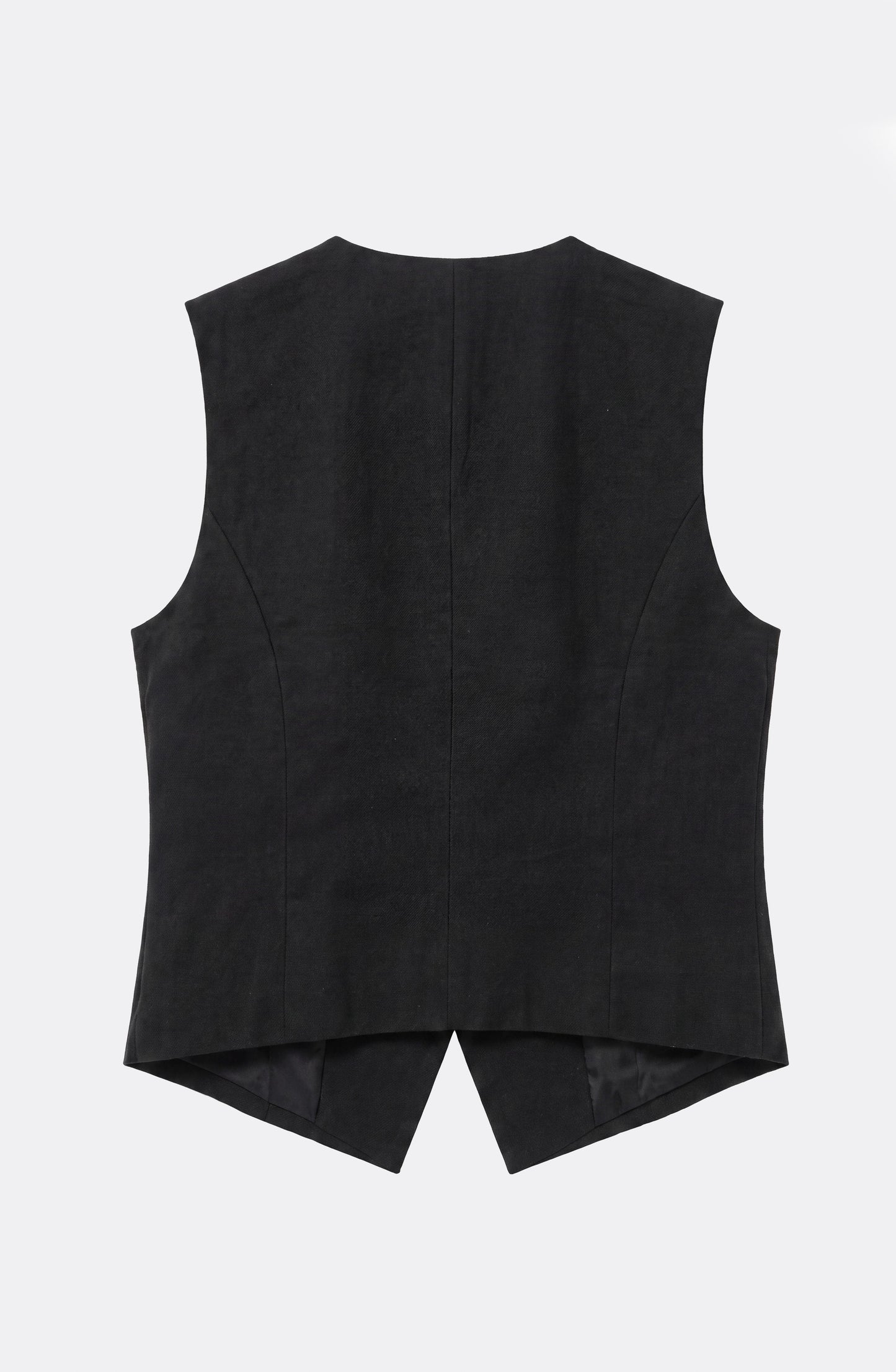 Vest Sastrero Tencel Black