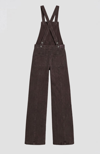 Jardinera Denim Brown