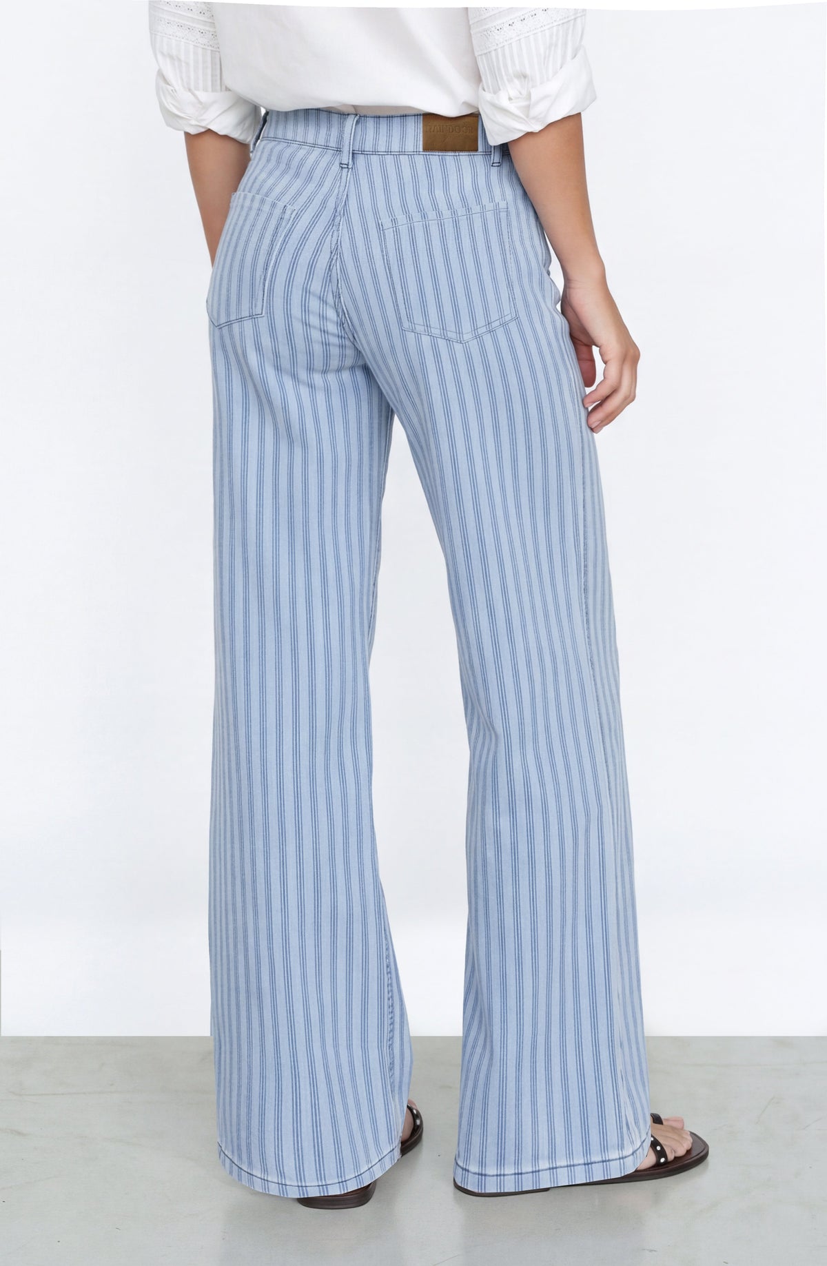 Pantalón Rayas Navy