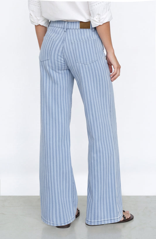 Pantalón Rayas Navy
