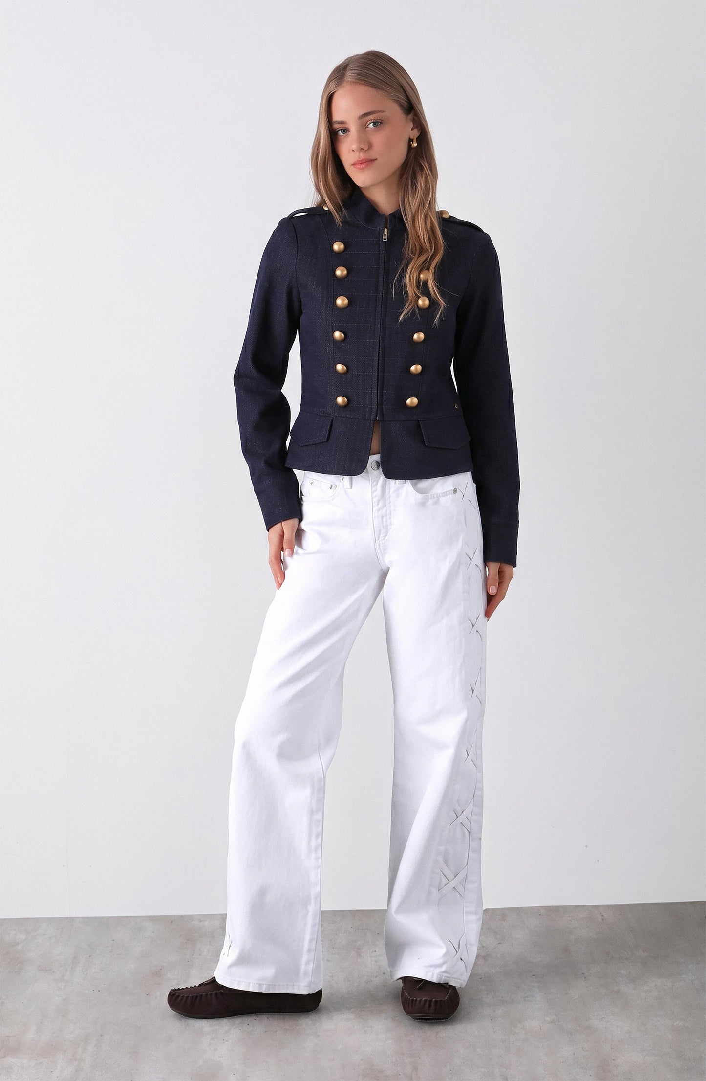 Chaqueta Napoleónica Navy