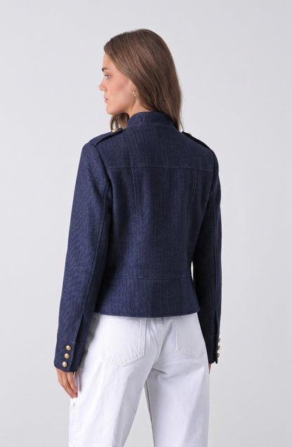 Chaqueta Napoleónica Navy