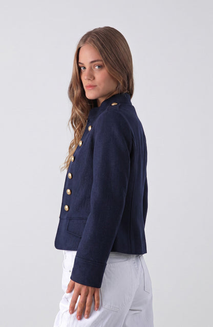 Chaqueta Napoleónica Navy