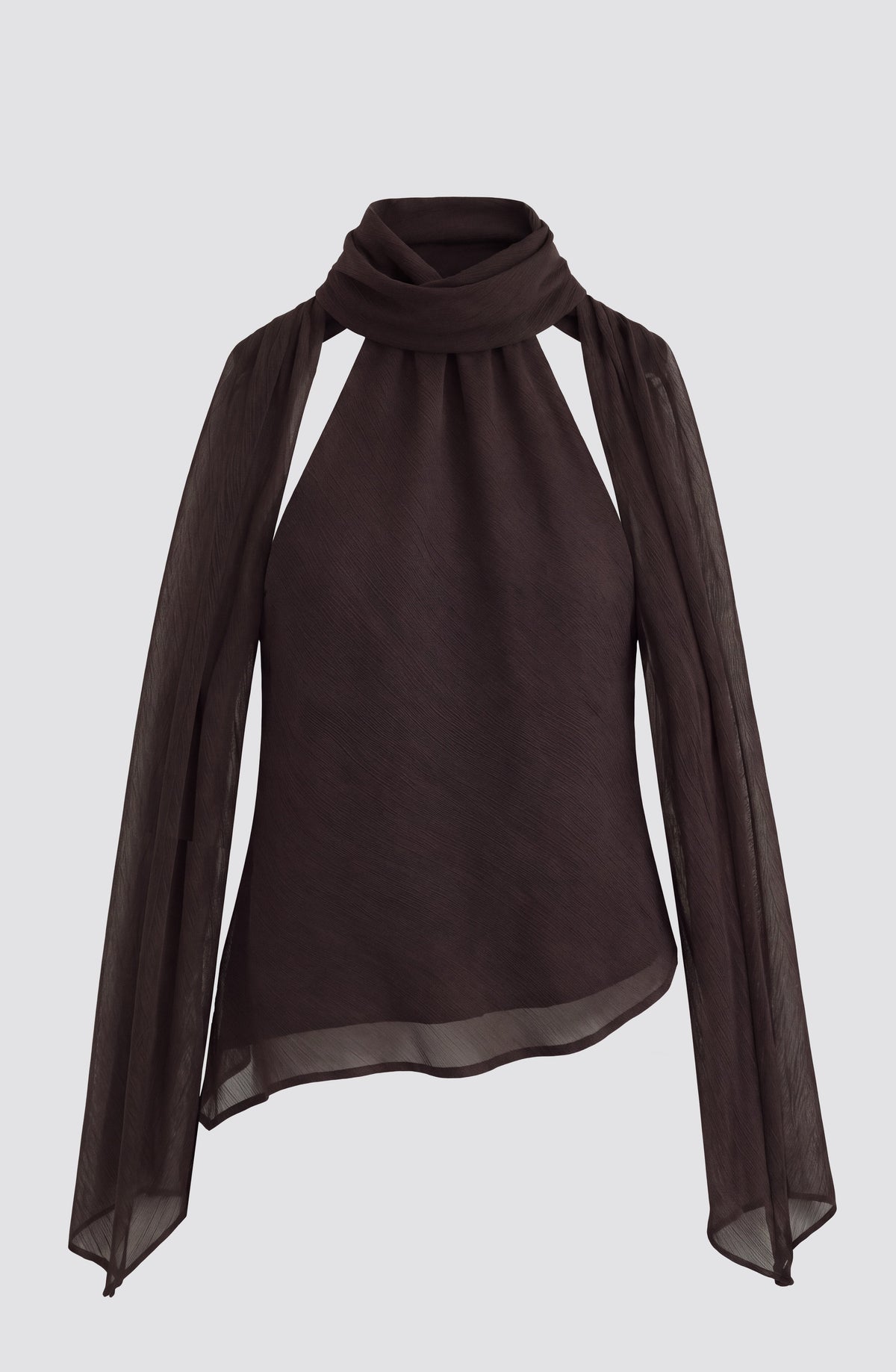 Blusa Asimétrica Brown