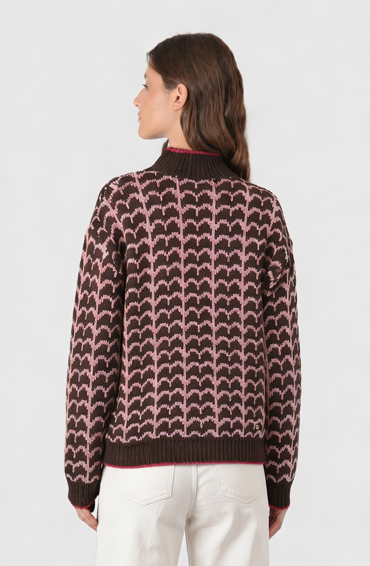 Sweater Ondas Fucsia