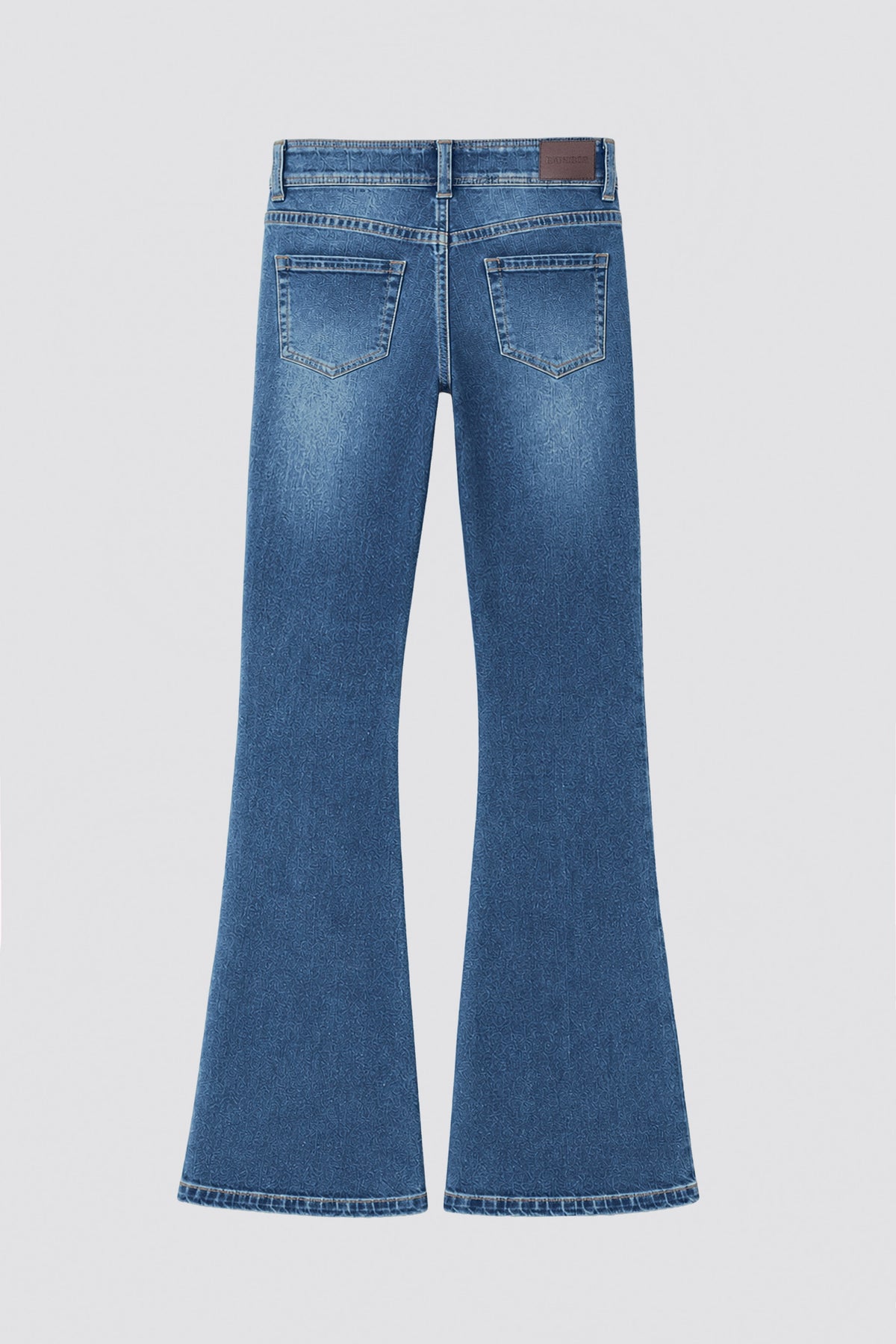 Pantalón Pretina Botones Blue