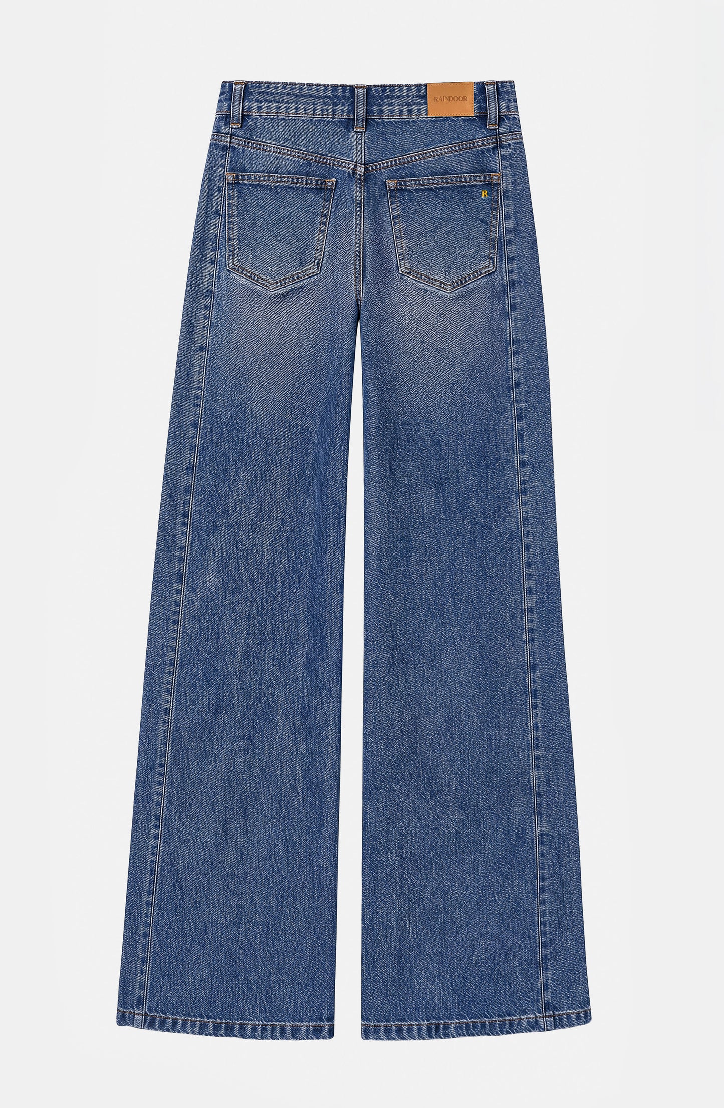 Pantalón Botones Frontales Blue