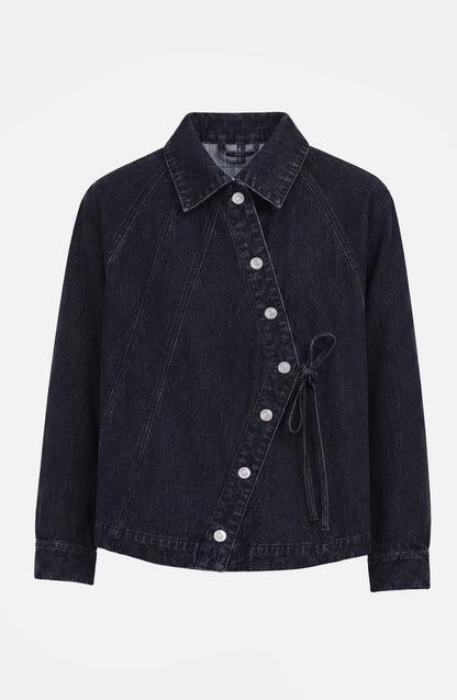 Chaqueta Denim Cinta