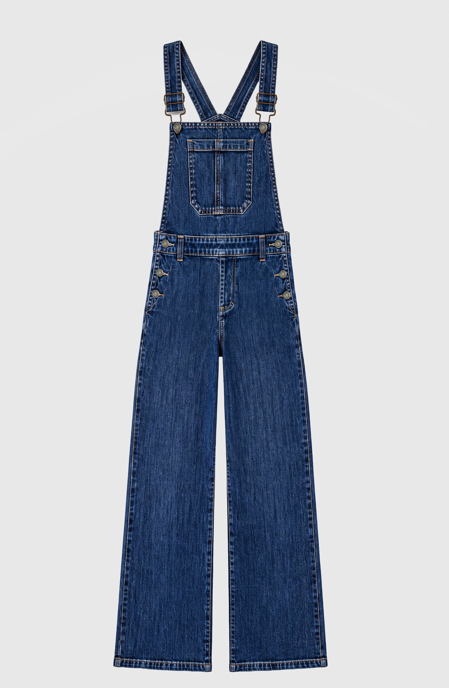 Jardinera Denim Blue