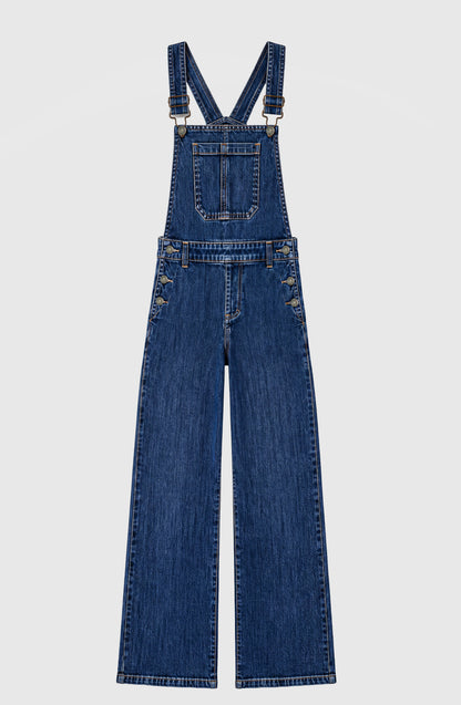Jardinera Denim Blue