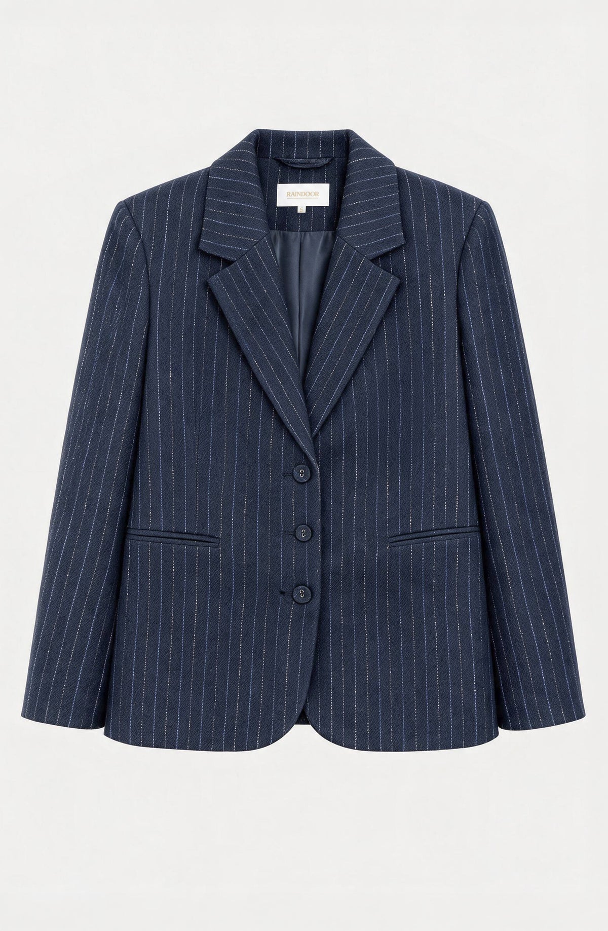 Blazer Lurex Blue