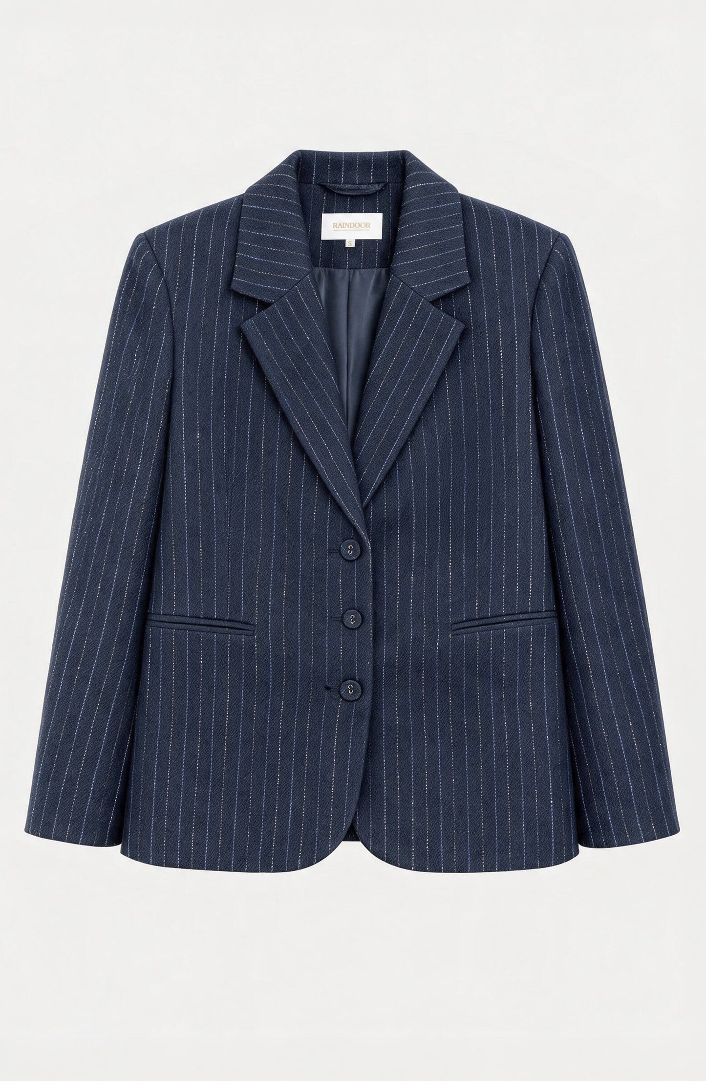 Blazer Lurex Blue