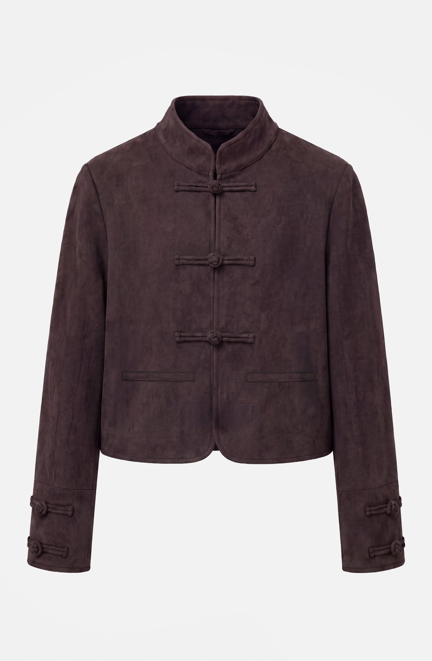 Chaqueta Suede Japo Brown