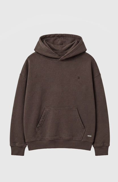 Polerón Hoodie Estrella Brown