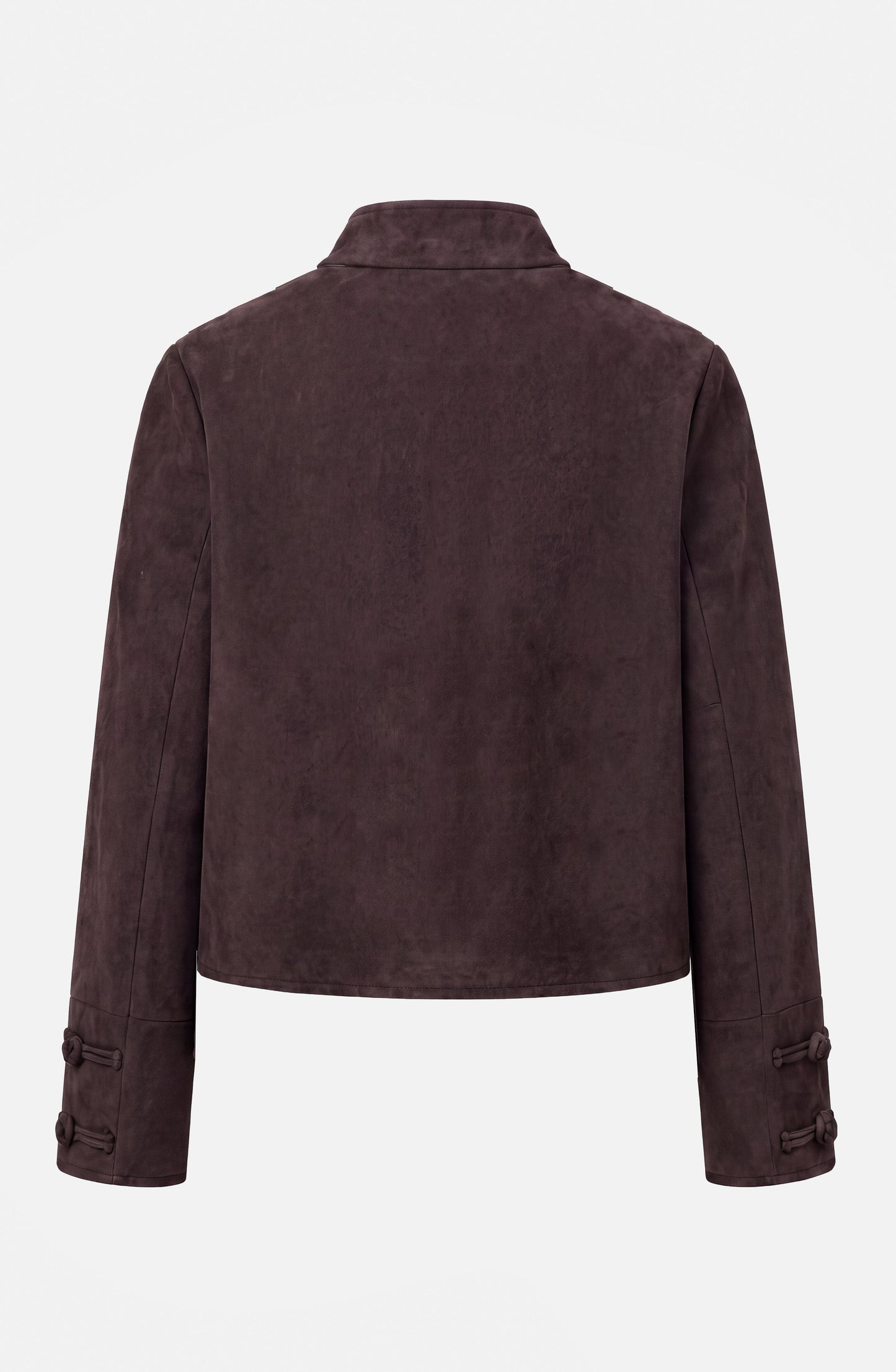 Chaqueta Suede Japo Brown