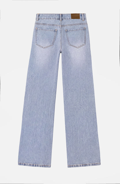 Pantalón Strass Light Blue