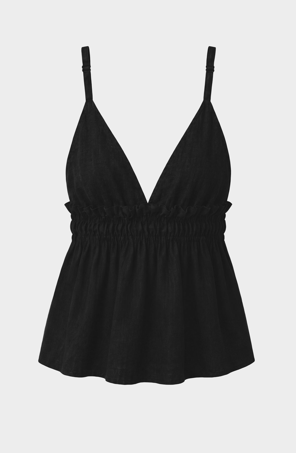 Blusa Lino Black