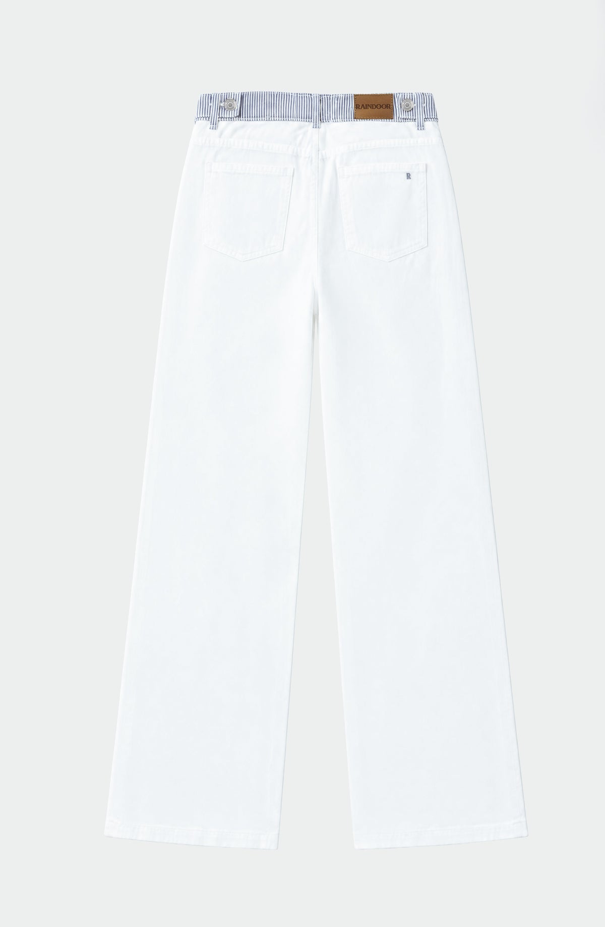 Pantalón Pretina Rayas Blue