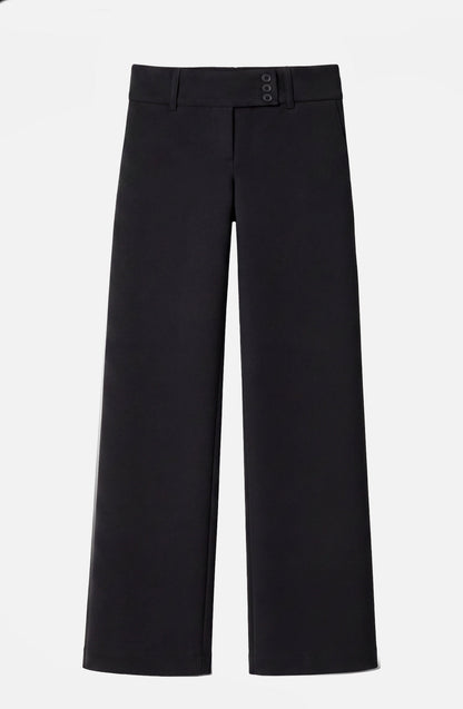 Pantalón Sastrero Pretina Black
