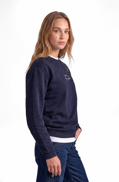 Polerón Crewneck Chile Navy