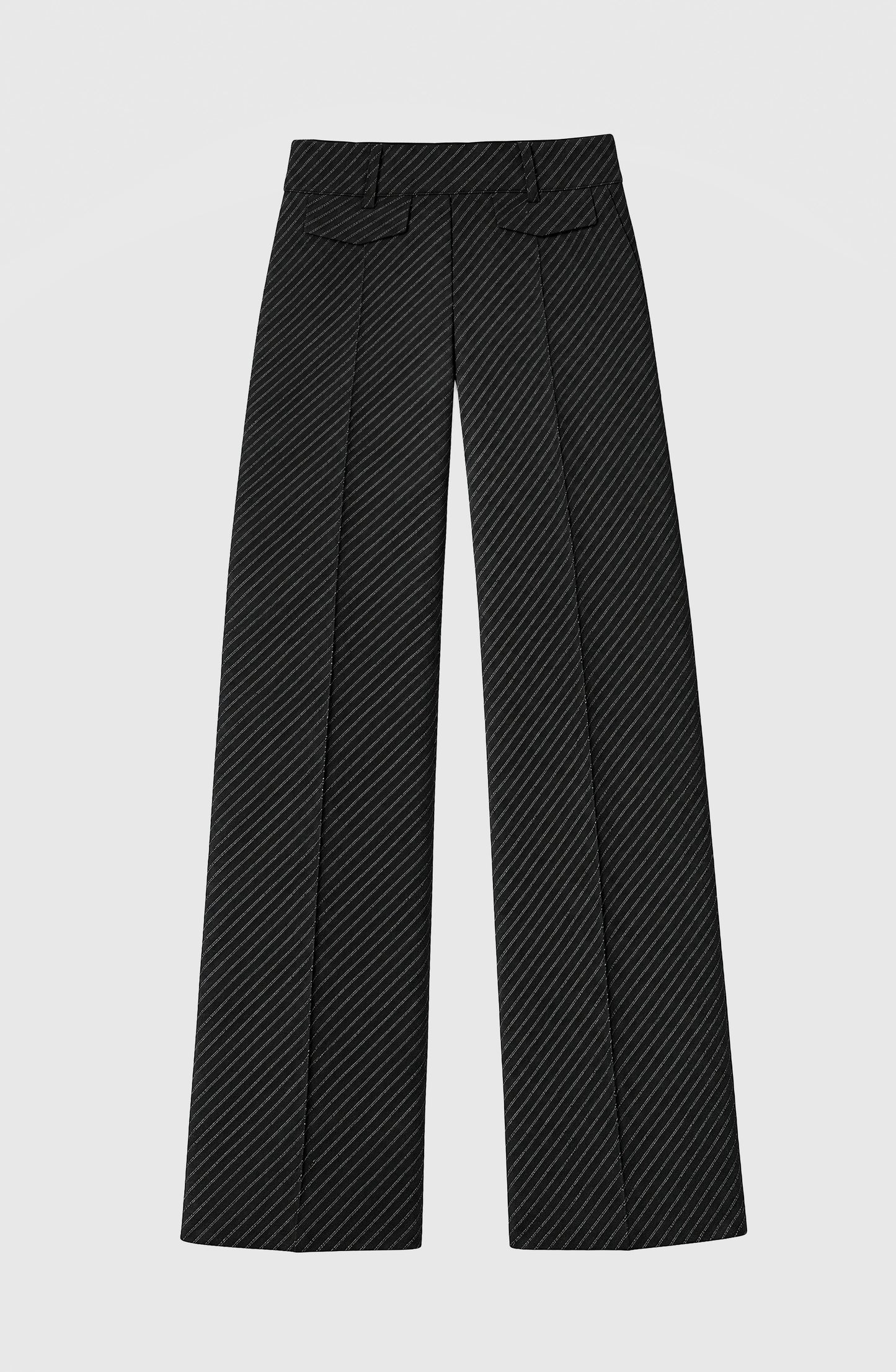 Pantalón Sastrero Rayas Black