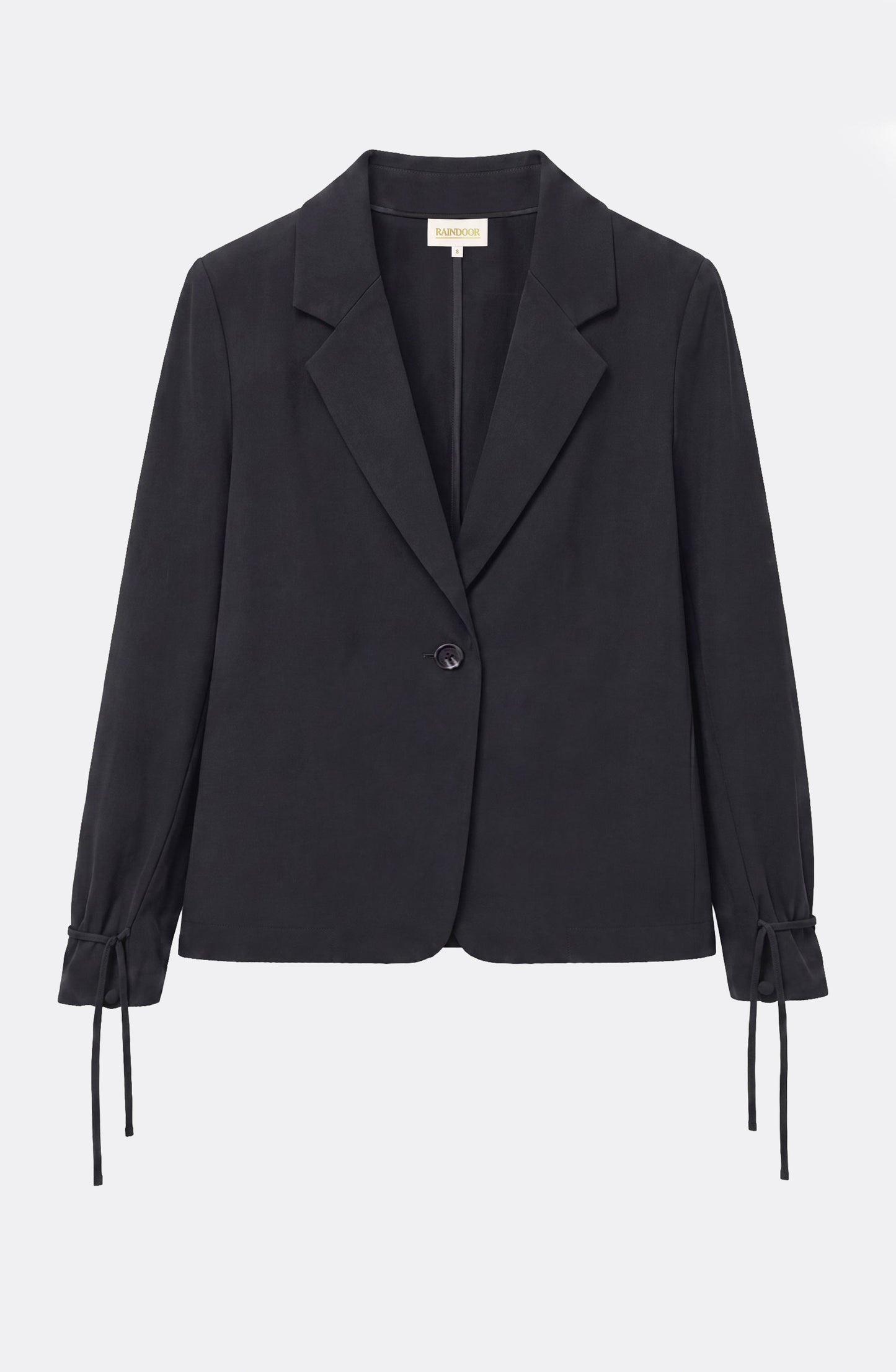Blazer Tencel Black