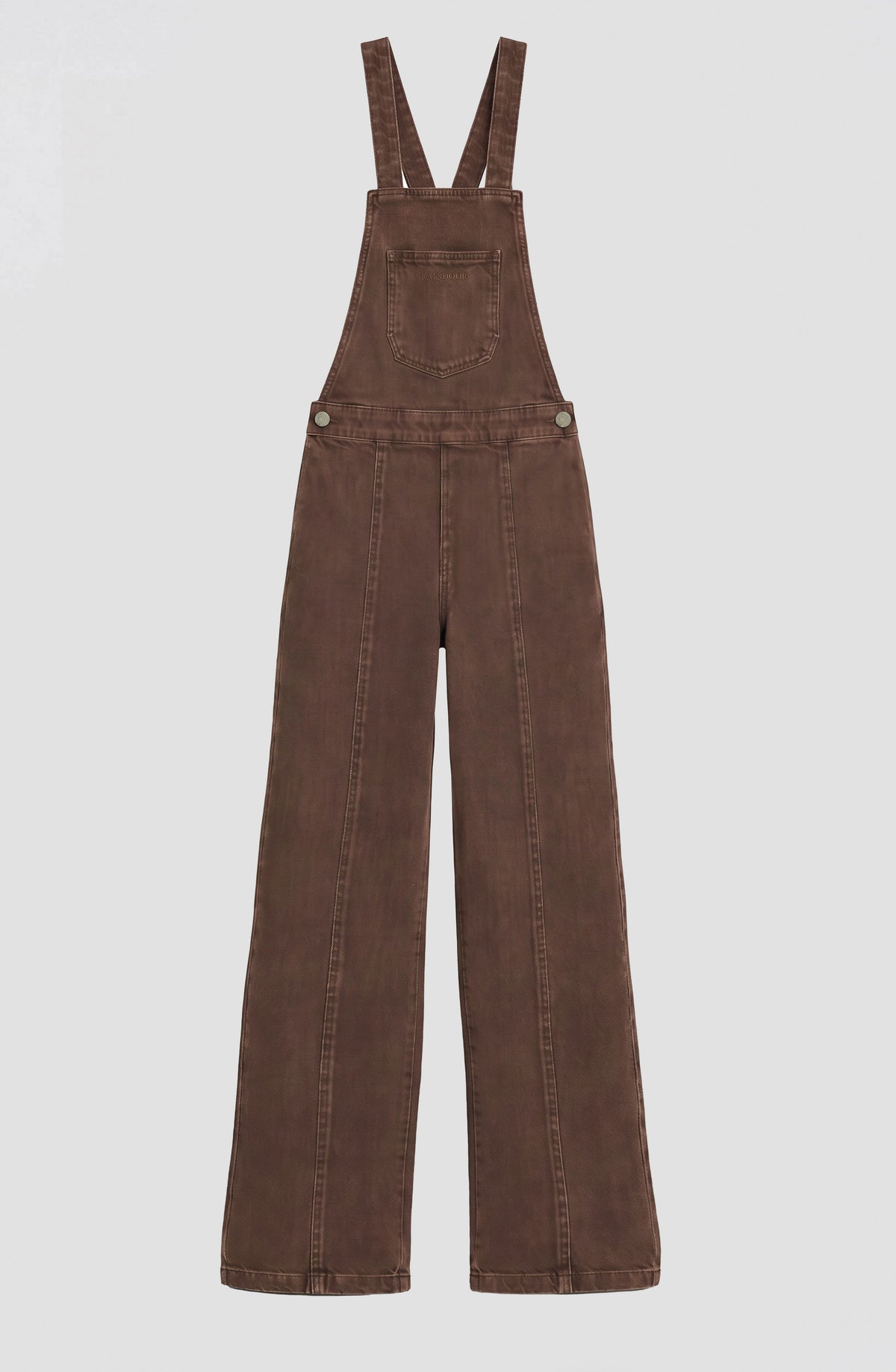 Jardinera Denim Brown