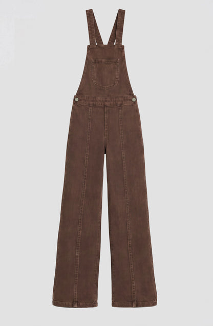 Jardinera Denim Brown