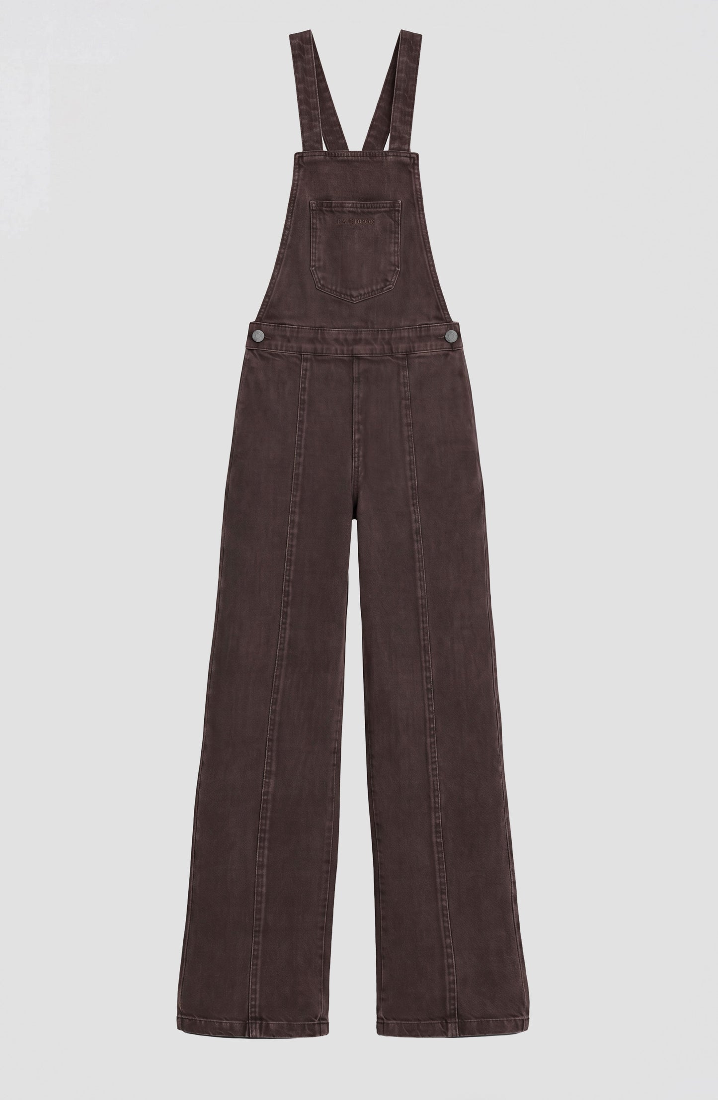 Jardinera Denim Brown