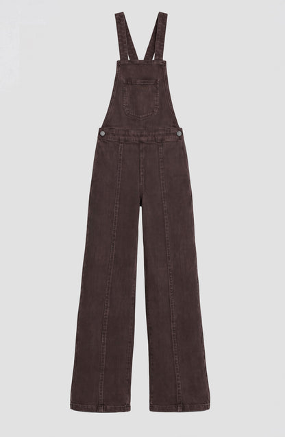 Jardinera Denim Brown