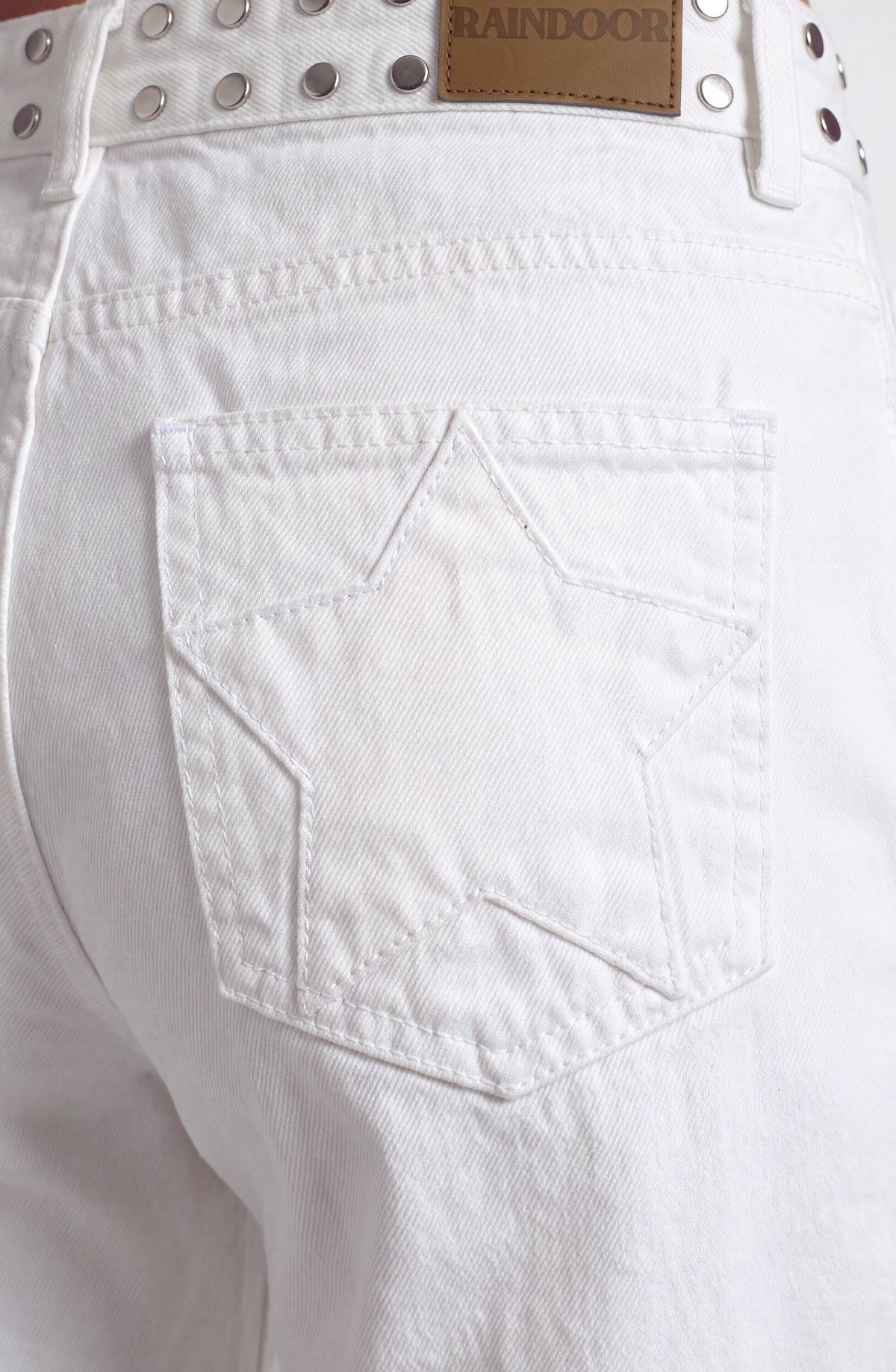 Pantalón Multi Tachas White