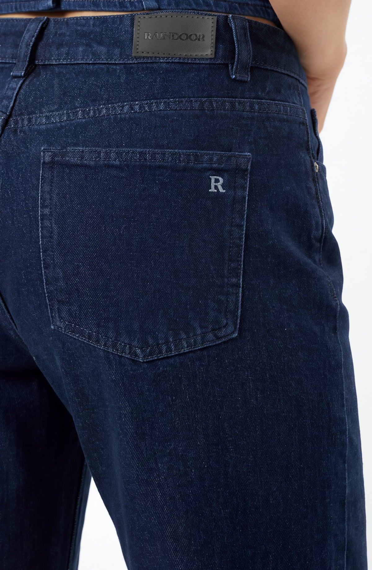 Pantalón Tencel Denim Indigo