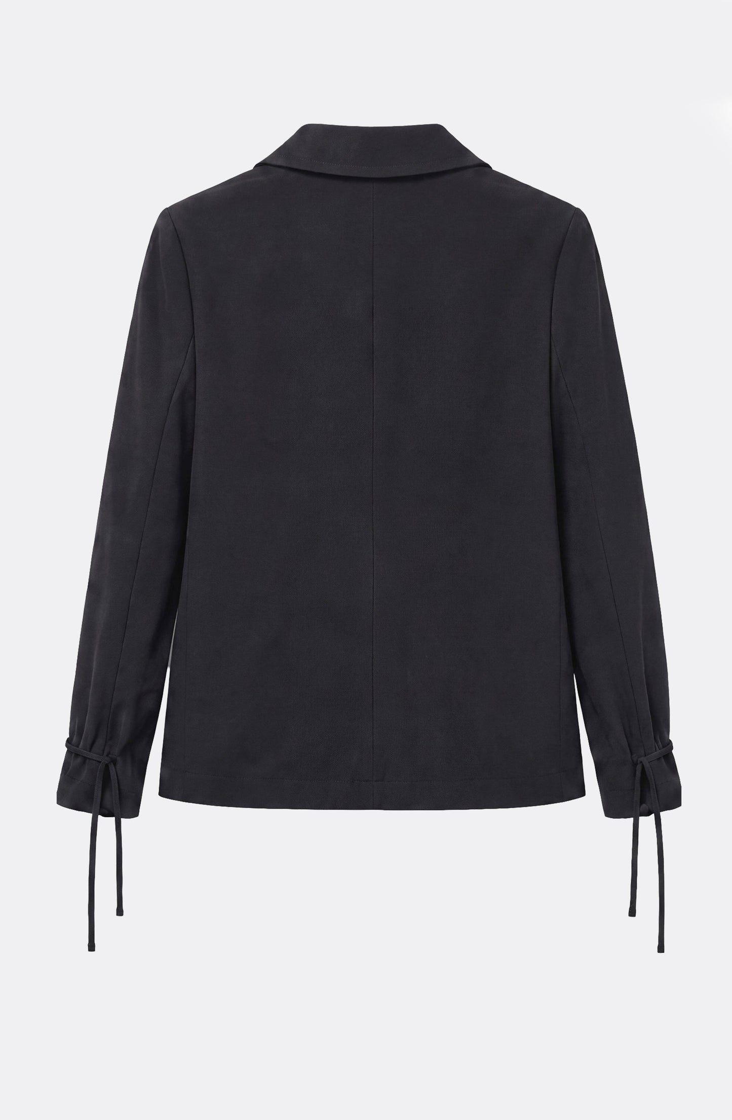 Blazer Tencel Black