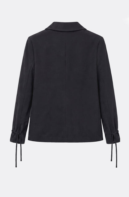 Blazer Tencel Black