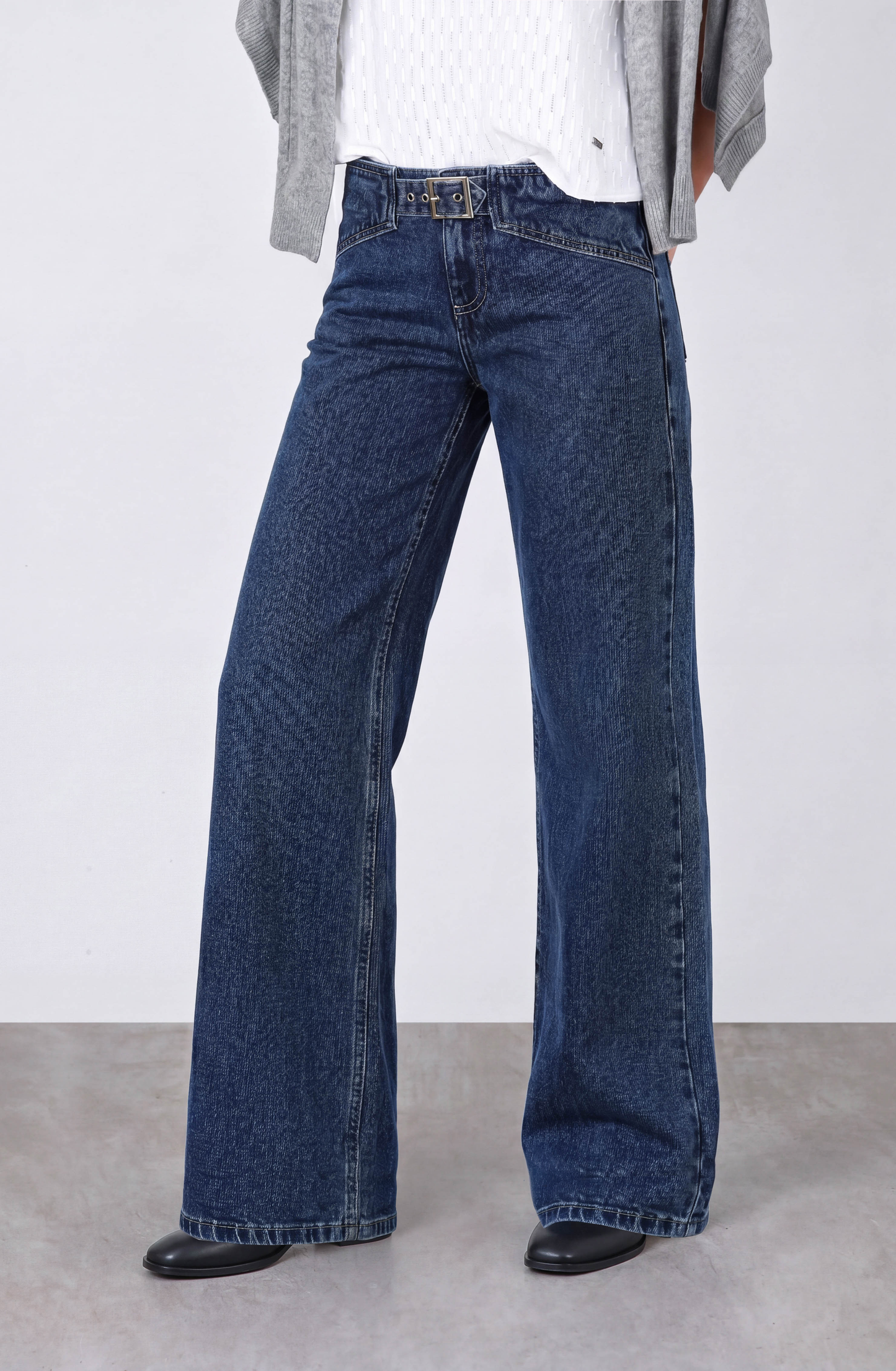 Pantalón Hebilla Blue