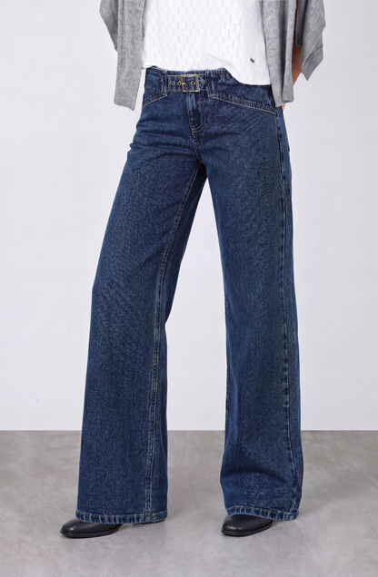 Pantalón Hebilla Blue