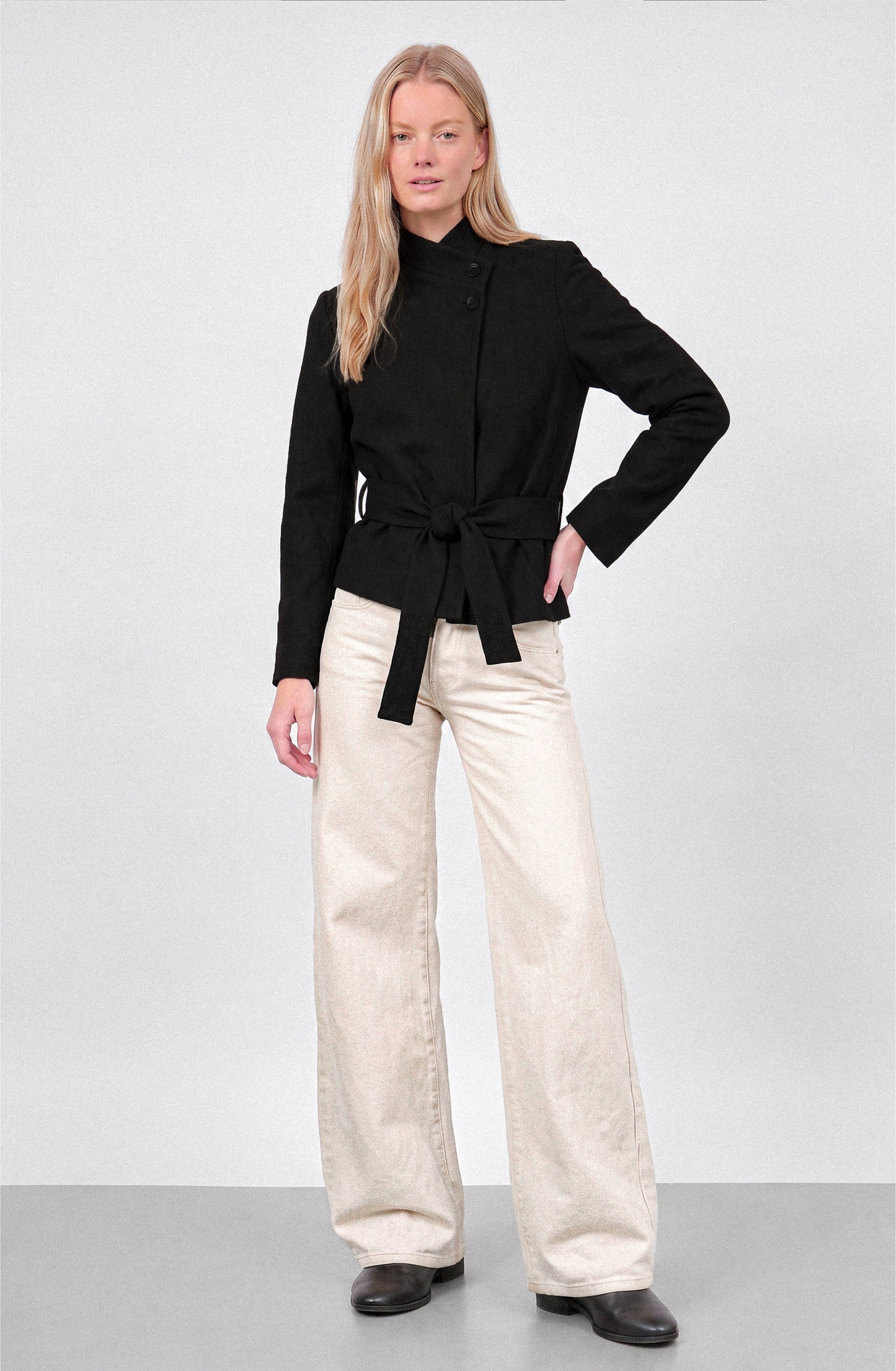 Pantalón Estrella Pocket Ecru