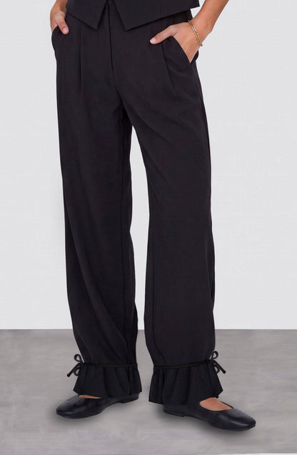 Pantalón Sastrero Tencel Black