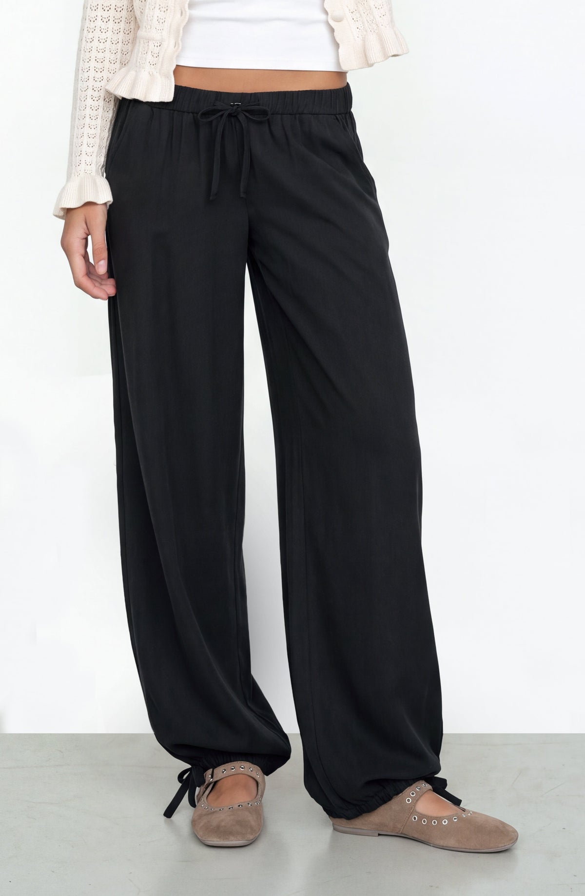Pantalón Liviano Balloon Black
