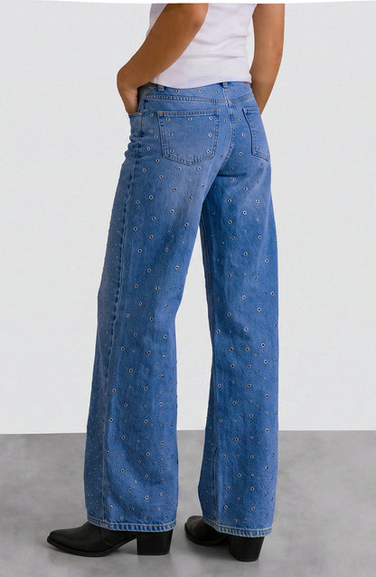 Pantalón Mini Ojal